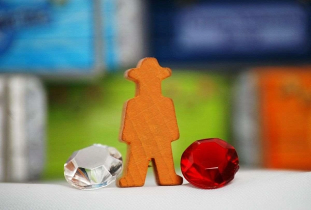 Настільна гра Діамант (Diamant), бренду Games 7Days, для 3-8 гравців, час гри < 30хв. - 5 - KUBIX