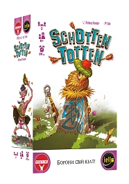 Настольная игра Шотен Тотен (Schotten Totten) - KUBIX Настольная игра Шотен Тотен (Schotten Totten)