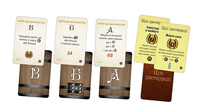 Настольная игра Distilled. Африка и Ближний Восток (Distilled. Africa and the Middle East), бренду Geekach Games, для 1-5 гравців, час гри < 30мин. - 5 - KUBIX