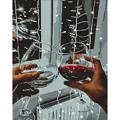 Мініатюра товару Картина по номерам Затишок на двох (40х50 см) - 1