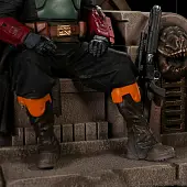 Миниатюра товара Статуэтка Бобб Фетт на троне. Звездные войны (STAR ​​WARS Boba Fett on Throne) - 6