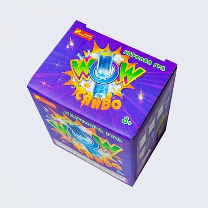Набор для экспериментов Научная игра WOW сияние, бренду Ранок, для 1-4 гравців - 7 - KUBIX