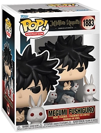 Ігрова фігурка Funko Pop Мегумі з кроликами (Megumi Fushiguro) Jujutsu Kaisen: #1883