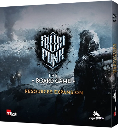 Настольная игра Фростпанк: Ресурсы (Frostpunk: The Board Game. Resources), бренду Fun Geek Shop - KUBIX