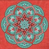 Алмазная мозаика Индийская мандала (30х30 см) Алмазная мозаика Индийская мандала (30х30 см)
