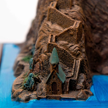 Статуетка Гоґвортс. Гаррі Поттер (HARRY POTTER Hogwarts School Sculpture) - 4 - KUBIX