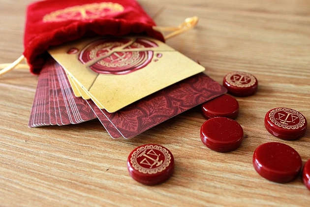 Настільна гра Листи Закоханих (Love Letter), бренду Lord of Boards, для 2-6 гравців, час гри < 30хв. - 6 - KUBIX