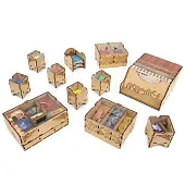 Мініатюра товару Органайзер для настільної гри Істанбул Big Box (Organizer for boardgame Istanbul Big Box) - 2