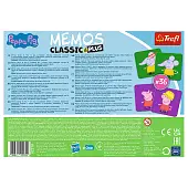 Мініатюра товару Настільна гра Мемос Свинка Пеппа (Memos classic&plus Peppa Pig) - 2