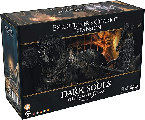 Настольная игра Dark Souls: The Board Game. Дополнение "Колесница палача", бренду Steamforged Games Ltd., для 1-4 гравців, час гри > 60мин. - KUBIX