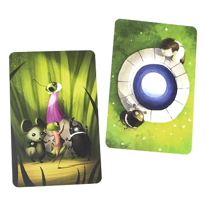 Настольная игра Диксит 3: Путешествие (Dixit 3: Journey), бренду Игромаг, для 3-8 гравців, час гри < 30мин. - 5 - KUBIX
