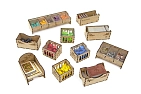 Миниатюра товара Органайзер для настольной игры Марко Поло II (Organizer for boardgame Marco Polo II) - 2