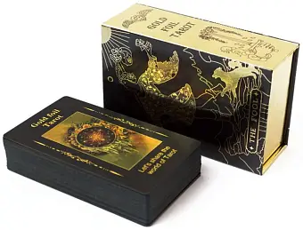 Карты ТАРО Уэйта (Золотая коробка) (Waite's TAROT (Gold Box)) - KUBIX Карты ТАРО Уэйта (Золотая коробка) (Waite's TAROT (Gold Box))