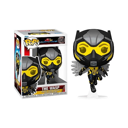 Ігрова фігурка FUNKO POP! ОСА (the Wasp) Ant-Man and the Wasp Quantumania: #1138, бренду Funko - 3 - KUBIX