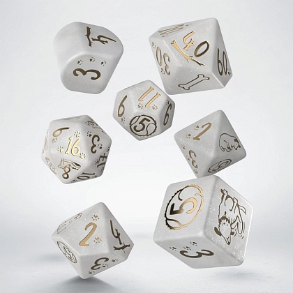 Купити Набор кубиков DOGS Modern Dice Set: Charlie - KUBIX Набор кубиков DOGS Modern Dice Set: Charlie - KUBIX