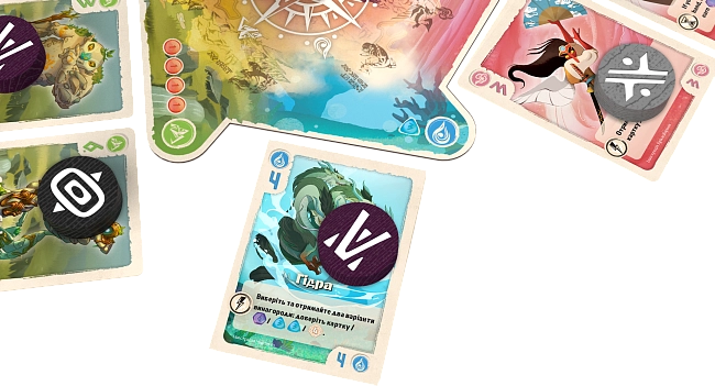 Настольная игра Долина Вечности (The Vale of Eternity), бренду Games 7Days, для 2-4 гравців, час гри < 60мин. - 8 - KUBIX