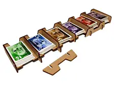 Миниатюра товара Органайзер для настольной игры Контейнер (Organizer for boardgame Container) - 2