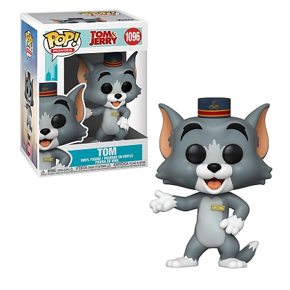 Ігрова фігурка FUNKO POP! ТОМ (Tom) Tom&Jerry #1096, бренду Funko - 2 - KUBIX