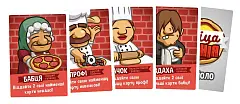 Миниатюра товара Настольная игра Пицаманья (Pizza Rush) - 2