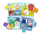 Мініатюра товару Настільна гра АБВГДейка. Кольори та фігури (Kids's ABC. Colours and shapes) - 4
