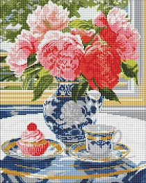 Алмазна мозаїка Солодкий сюрприз (40х50 см)