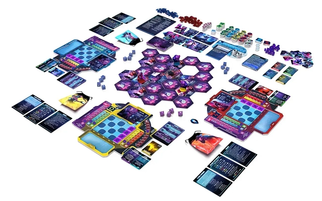 Настольная игра Тамашии: Хроника Восхождения (Tamashii: Chronicle of Ascend), бренду Игровая Мастерская, для 1-4 гравців, час гри > 60мин. - 3 - KUBIX