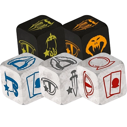 Настольная игра Война Кольца. Властели Средиземья (War of the Ring: Lords of Middle-earth), бренду Geekach Games, для 2-4 гравців, час гри > 60мин. - 5 - KUBIX
