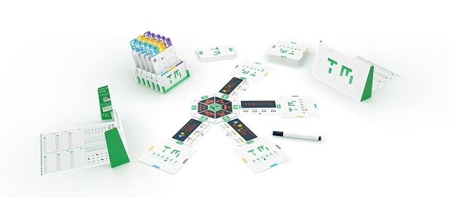 Настільна гра Машина Тюрінга (Turing Machine), бренду Geekach Games, для 1-4 гравців, час гри < 30хв. - 4 - KUBIX