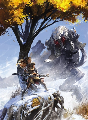 Артбук Світ гри Horizon Zero Dawn - 2 - KUBIX