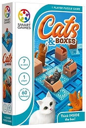 Настольная игра Коты в коробках (Cats & Boxes)