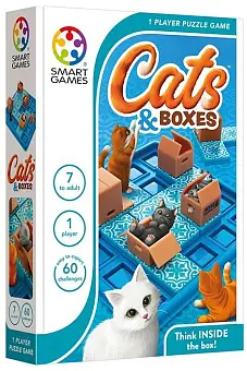 Настольная игра Коты в коробках (Cats & Boxes)