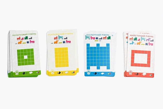 Настольная игра Собачья стая. Игра - головоломка, бренду Fun Games Shop, для 1-4 гравців, час гри < 30мин. - 5 - KUBIX