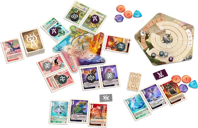 Настольная игра Долина Вечности (The Vale of Eternity), бренду Games 7Days, для 2-4 гравців, час гри < 60мин. - 4 - KUBIX