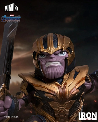 Фігурка Танос (Thanos Avangers: Endgame. MARVEL) - 3 - KUBIX