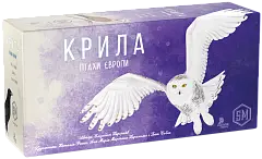 Миниатюра товара Настольная игра Крылья. Птицы Европы (Wingspan: European Expansion) - 1