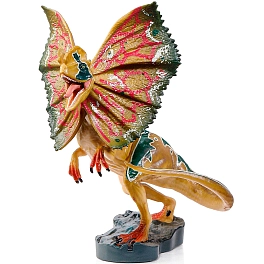 Фигурка Делофозавр. Парк Юрского периода (Dilophosaurus. JURASSIC PARK)
