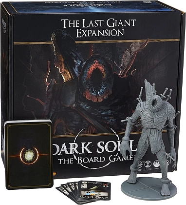 Настільна гра Темні душі: Останній Гігант (Dark Souls: The Board Game. The Last Giant Expansion) (EN), бренду Steamforged Games Ltd., для 1-4 гравців, час гри > 60хв. - 3 - KUBIX