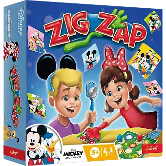 Настольная игра Зиг - Зап. Дисней (Zig Zap Disney)
