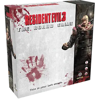 Настільна гра Оселя Зла 3 (Resident Evil 3: The Board Game) (EN)