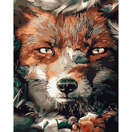 Картина за номерами Руда красуня (40х50 см)