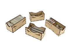Миниатюра товара Органайзер для настольной игры Марко Поло II (Organizer for boardgame Marco Polo II) - 6