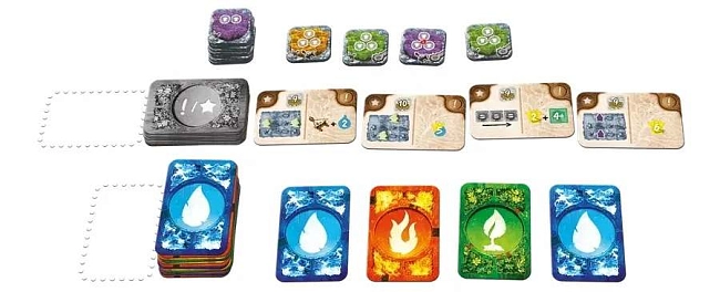 Настольная игра Племена ветра (Tribes of the Wind), бренду Geekach Games, для 2-5 гравців, час гри < 60мин. - 5 - KUBIX