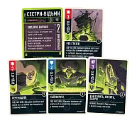Мініатюра товару Настільна гра Unmatched: Пращі та стріли (Slings and Arrows) - 4