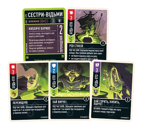 Настольная игра Unmatched: Пращи и стрелы (Slings and Arrows), бренду Geekach Games, для 2-4 гравців, час гри < 30мин. - 4 - KUBIX