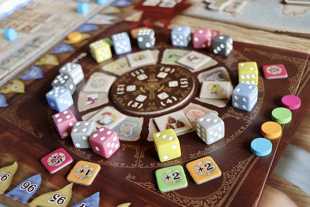 Настольная игра Тилетуми (Tiletum) (EN), бренду Board and Dice, для 1-4 гравців, час гри > 60мин. - 3 - KUBIX