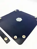 Миниатюра товара Лоток для кубиков D20 синий Dice Tray - 1