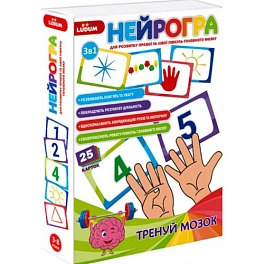 Настольная игра Нейрогра - KUBIX Настольная игра Нейрогра