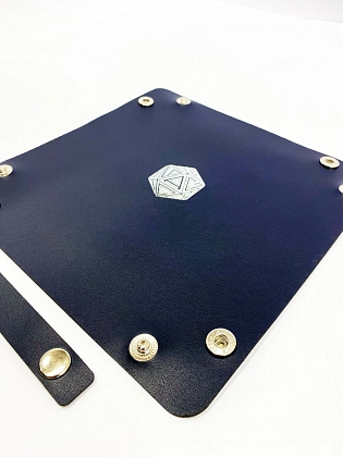 Лоток для кубиків D20 синій Dice Tray, бренду Планета Ігор - KUBIX
