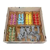 Миниатюра товара Органайзер для настольной игры Утреннее Солнце (Organizer for boardgame Rising Sun) - 3