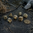 Мініатюра товару Набір кубиків The Witcher Dice Set. Crones - Weavess - 4